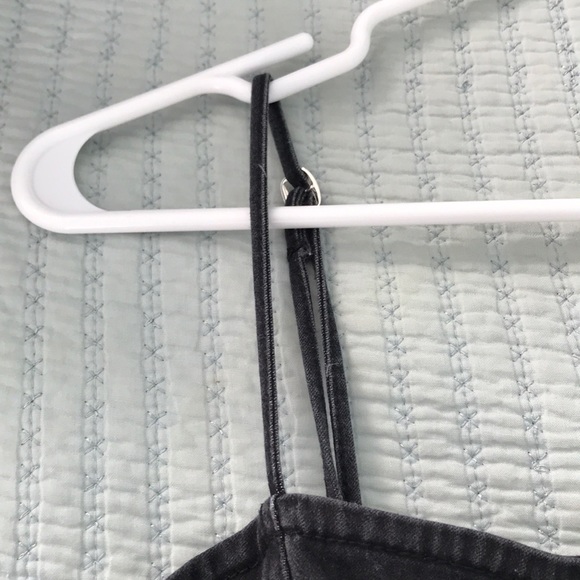 Denim mini dress - Picture 3 of 3